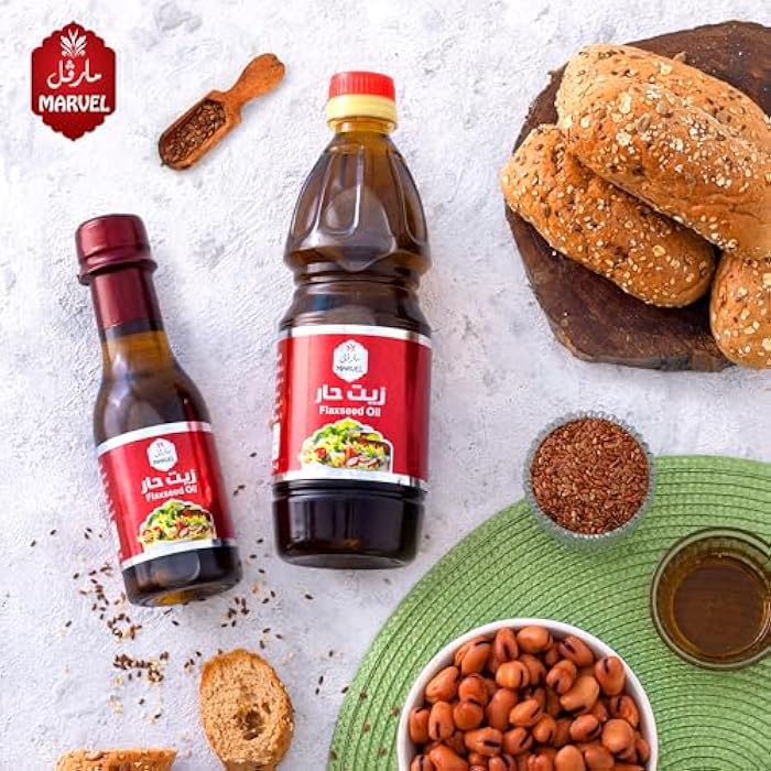 Marvel Hot Oil (Flaxseed) 500ml - Image 3